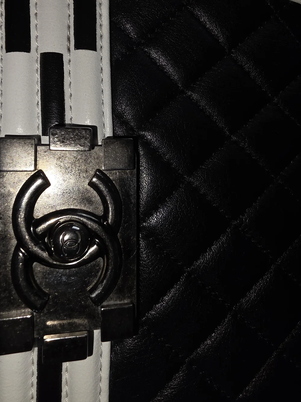 CHANEL boy crossbody